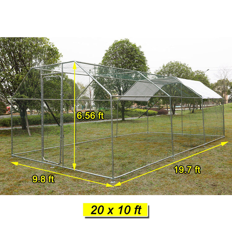 Large Walk in Chicken Coop Cage