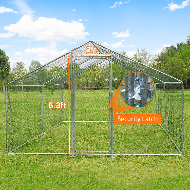 Large Walk in Chicken Coop Cage