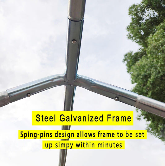 Large Walk in Chicken Coop Cage