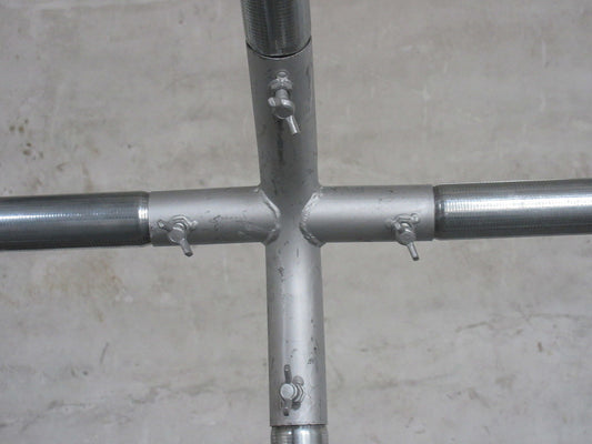 Chicken Run 20x10 ft Walk in Coop w/ Metal Door