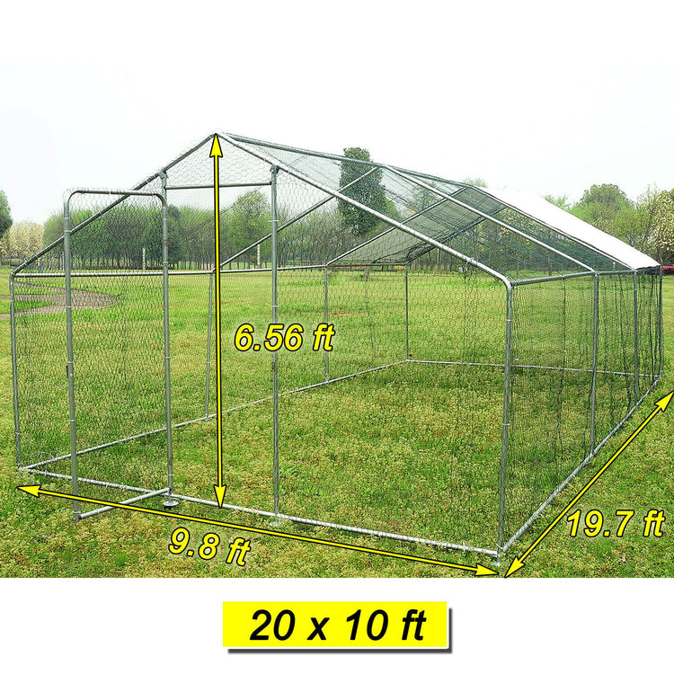 Large Walk in Chicken Coop Cage