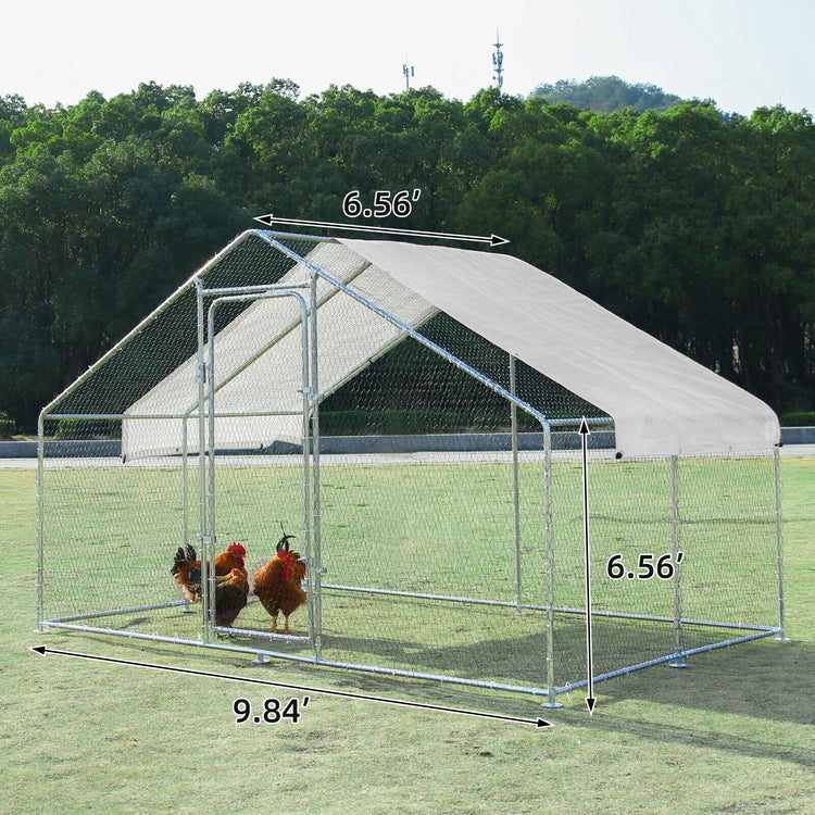 Large Walk in Chicken Coop Cage