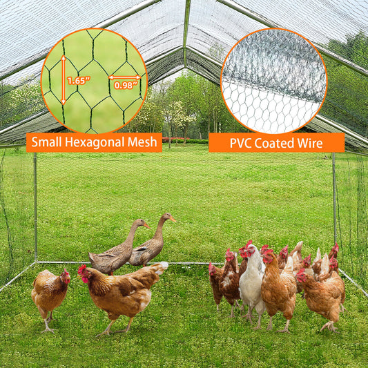 Large Walk in Chicken Coop Cage